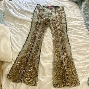 Vintage One-of-a-kind bell bottoms